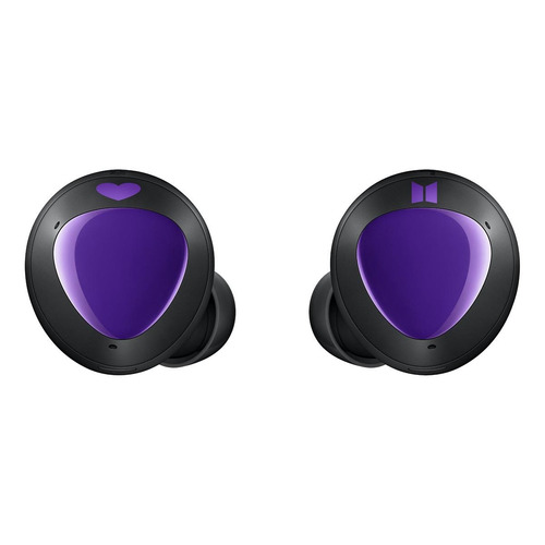 Audífonos in-ear inalámbricos Samsung Galaxy Buds+ negro y púrpura