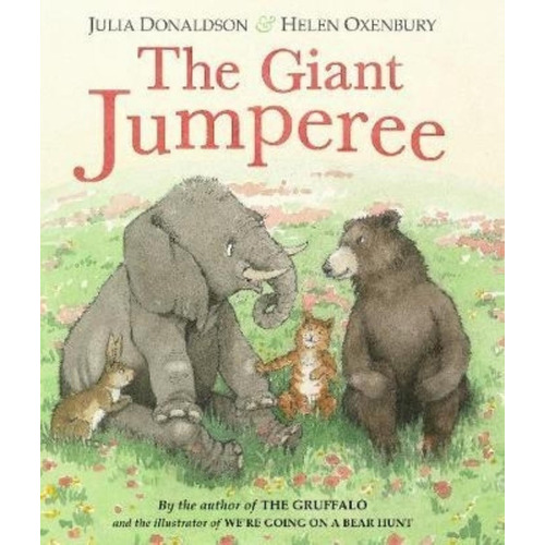 The Giant Jumperee - Julia Donaldson, de Donaldson, Julia. Editorial PENGUIN, tapa blanda en inglés internacional, 2018