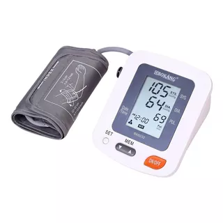 Tensiómetro Digital De Brazo Automático Bokang Bk6021 Color Blanco