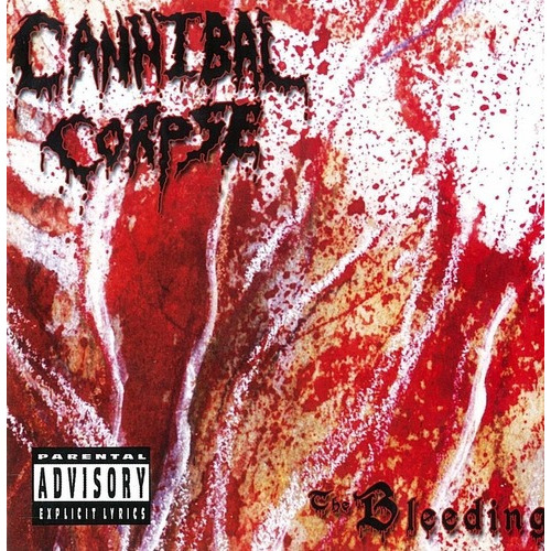Cannibal Corpse - The Bleeding. Cd Digipack