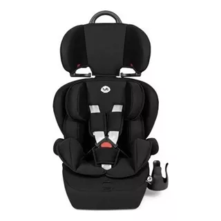 Cadeira Booster Infantil Para Carro Preta Tutti Baby Cor Preto Cadeirinha