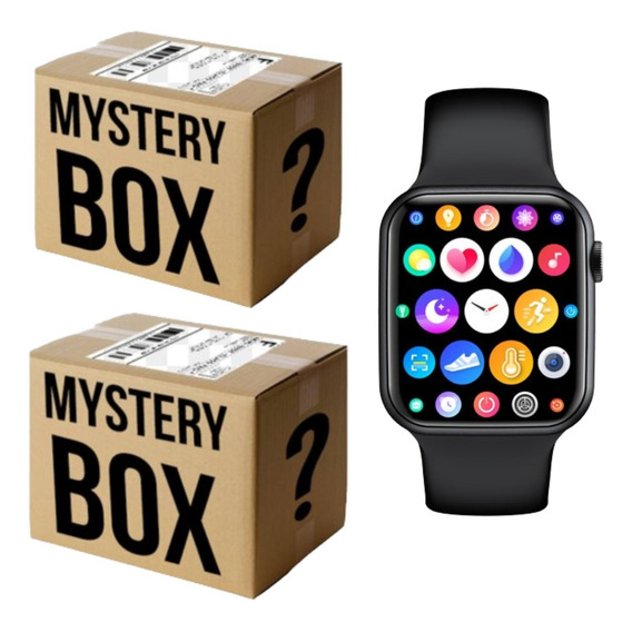 Smartwatch Reloj Combo Promo + 2 Cajas Misteriosas Sorpresa