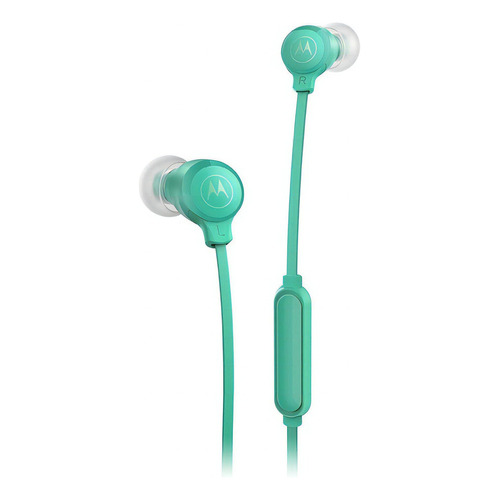 Auricular In-ear Motorola Earbuds 3 Manos Libres Color Teal