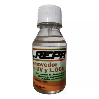 Removedor Limpiador De Gel Uv Y Lamina Oca