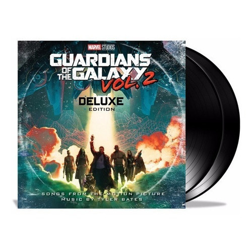 Guardians Of The Galaxy Vol 2 - Soundtrack - Deluxe Lp Vinyl