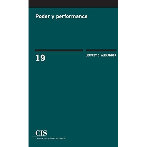 Poder Y Performance - Alexander Jefrey C - #w