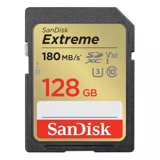 Cartão Sandisk Extreme 128gb 180mb/s - C8886