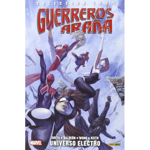 Coleccion 100% Guerreros Araãâa 1 Universo Electro, De Aa. Vv.. Editorial Panini Comics, Tapa Blanda En Español