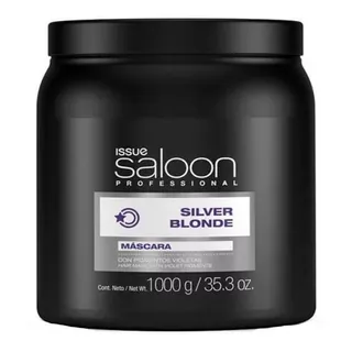 Mascara Issue Saloon Silver Blonde Pigmentos Violetas 1 Kg