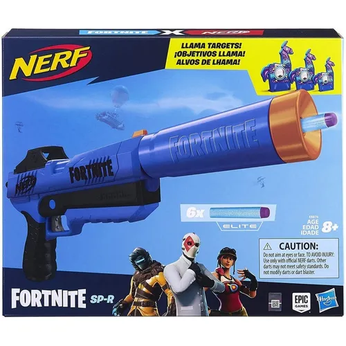 Pistola nerf online fortnite llama
