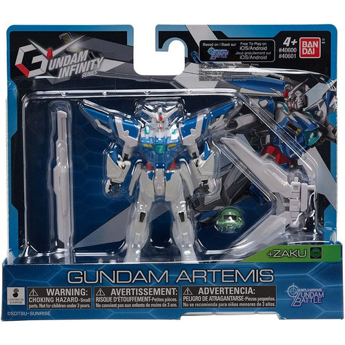 Gundam Infinity - Figura De Gundam Artemis