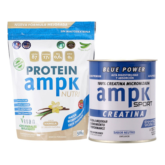 Combo Ampk Proteina Vainilla + Ampk Creatina