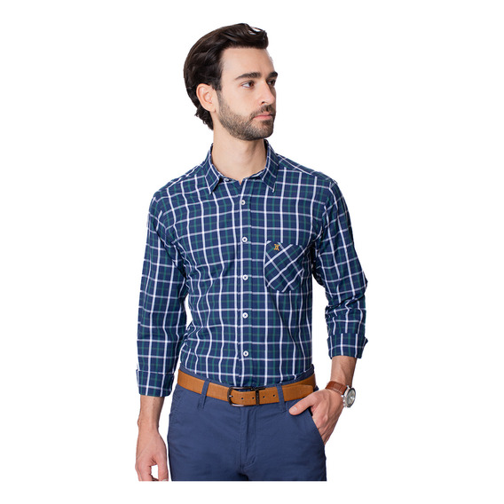 Camisa Hombre Vermonti By Aldo Conti (r7536)