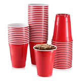 100 Vasos Plasticos Vaso Desechable Vasos Descartables Grande Vasos Plásticos Bicolor Vaso De Fiesta Vaso Americano Vasos Plasticos Rojos De Fiesta 473ml Pasteleriacl