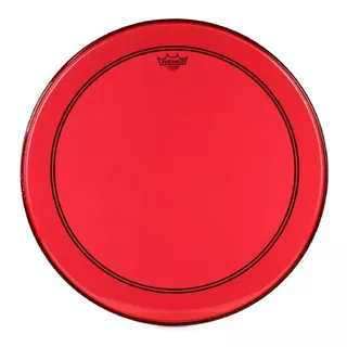 Parche Remo 20 Powerstroke 3 P3-1320-ct-rd Bombo C.red