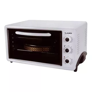 Horno Eléctrico James 45 Lts Hjt 45 Con Asaderas - Fama Color Blanco