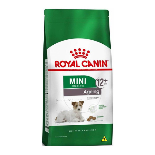 Alimento Royal Canin Size Health Nutrition Mini Ageing 12+ para perro senior de raza mini y pequeña sabor mix en bolsa de 1 kg