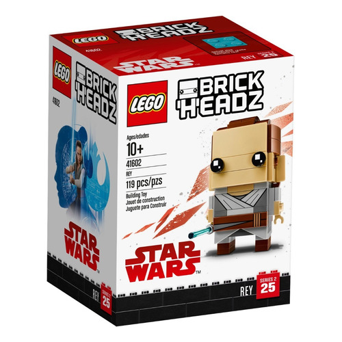 Todobloques Lego 41602 Brick Headz Rey  !!