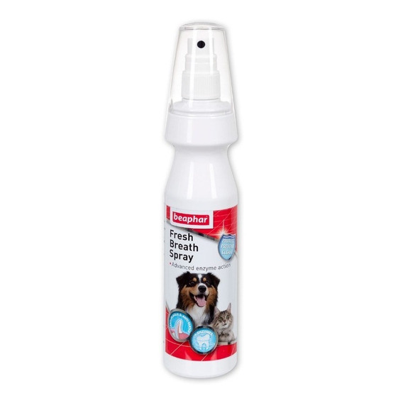 Spray Higiene Bucal Perro Y Gatos, Anti Sarro 150ml Beaphar 