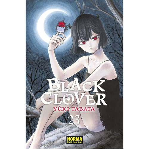 Black Clover 23, De Tabata, Yûki. Editorial Norma Editorial En Español