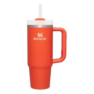 Stanley Termo Quencher H2.o Flowstate Vaso De 887 Ml, 30 Oz Color Tigerlily