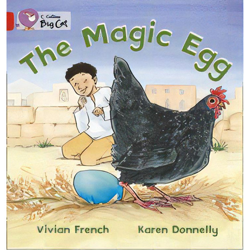 Magic Egg,the - Band 2a - Big Cat, De French, Vivian. Editorial Harper Collins Publishers Uk En Inglés, 0