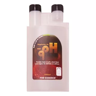 -ph Regulador  250cc, Para Aguas De Nutrición En Cultivo.