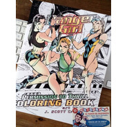 Libro - Danger Girl Permission Coloring Scott Campbell