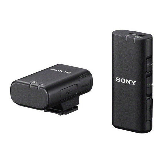 Micrófono Inalámbrico Sony Ecm-w2bt Camera-mount Sistema