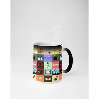 Taza Tazón Mágica Harry Potter