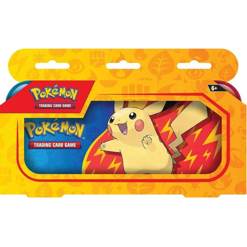 Pokemon Tcg Back To School Pencil Case + 2 Booster Packs