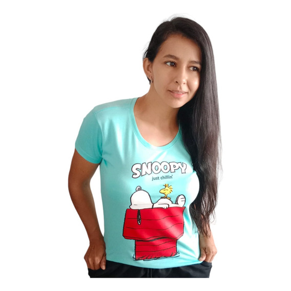 Camiseta Snoopy 