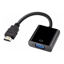 Cabo Adaptador Hdmi Para Vga Para Tv Pc Xbox360 Notebook