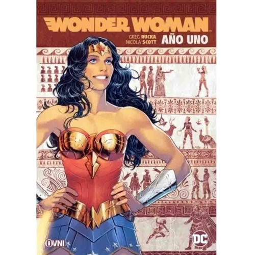 Wonder Woman Año Uno - Greg Rucka