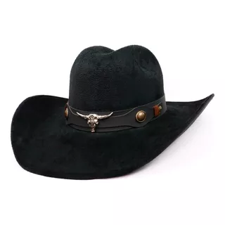 Sombrero Unisex Texana Cowboy Chihuahua Gamuza Taurino