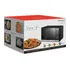 Microondas Aiwa Aw-mm20s50 Plata 20l