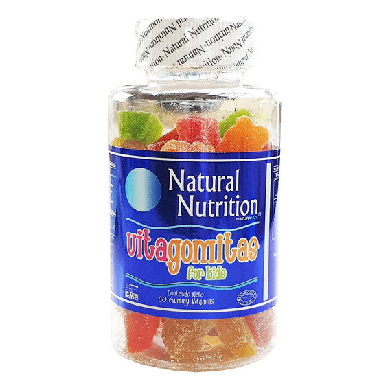 Vitagomitas Natural Nutrition Kids X 60und