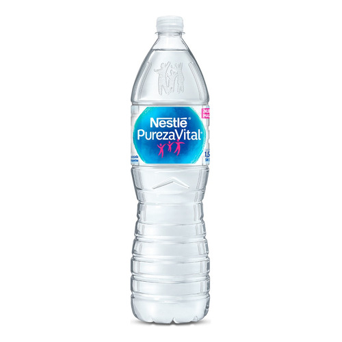Agua mineral Nestlé Pureza Vital  sin gas   botella  1.5 L  