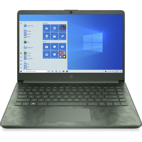 Notebook Hp 8gb Ram 256gb Intel Core I3 14'' W10 Refabricado