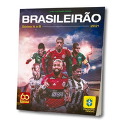 Álbum Brasileirão 2021 Serie A - B / Livro Ilustrado