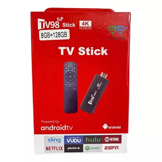 Tv Stick Tv98 Tv Box Android Full Hd 4k