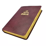 Biblia Antigua Version Valera 1602 Imitacion Piel Marrón  