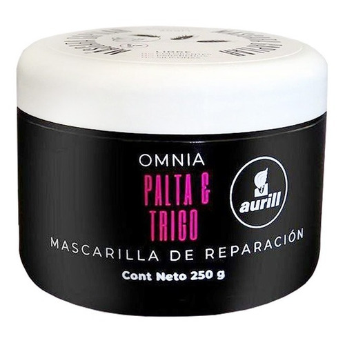 Máscara De Reparación Omnia Palta Y Trigo Auril 250gr