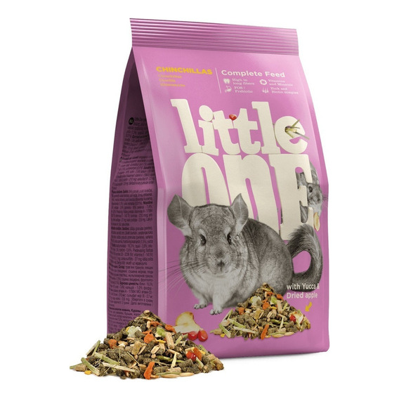 Little One Alimento Balanceado Para Chinchillas 2.3k