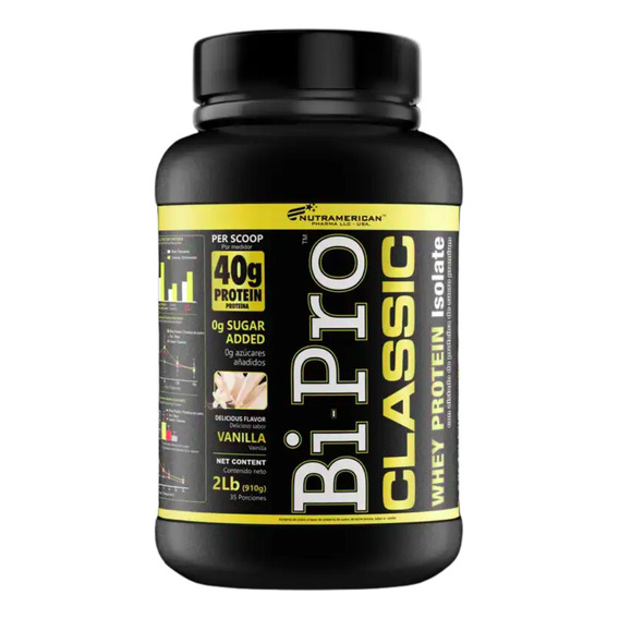 Bi Pro Classic Proteina 2 Lbs - Unidad a $144520