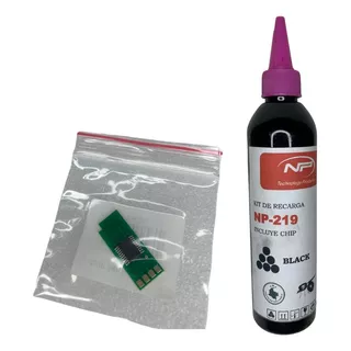 Kit Toner Rk-219 Recarga Compatible Pantum P2509w M6559nw