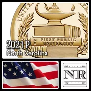 Estados Unidos - 1 Dolar - Año 2021 P - Carolina Norte 