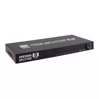 Splitter Hdmi Divisor 1x8 3d Full Hd Amplificador 1080p Lap 