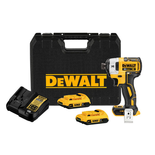 Atornillador De Impacto Xr 20v Max Brushless Dewalt Dcf887d2