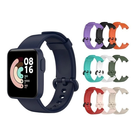 Malla Para Xiaomi Mi Watch Lite Variedad De Colores